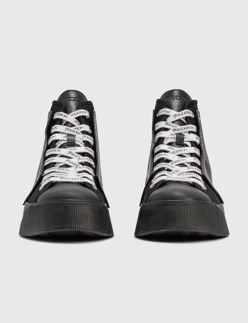 JW Anderson - Logo High Top Sneaker | HBX - Globally Curated JW Anderson - Logo High Top Sneaker | HBX - Globally Curated