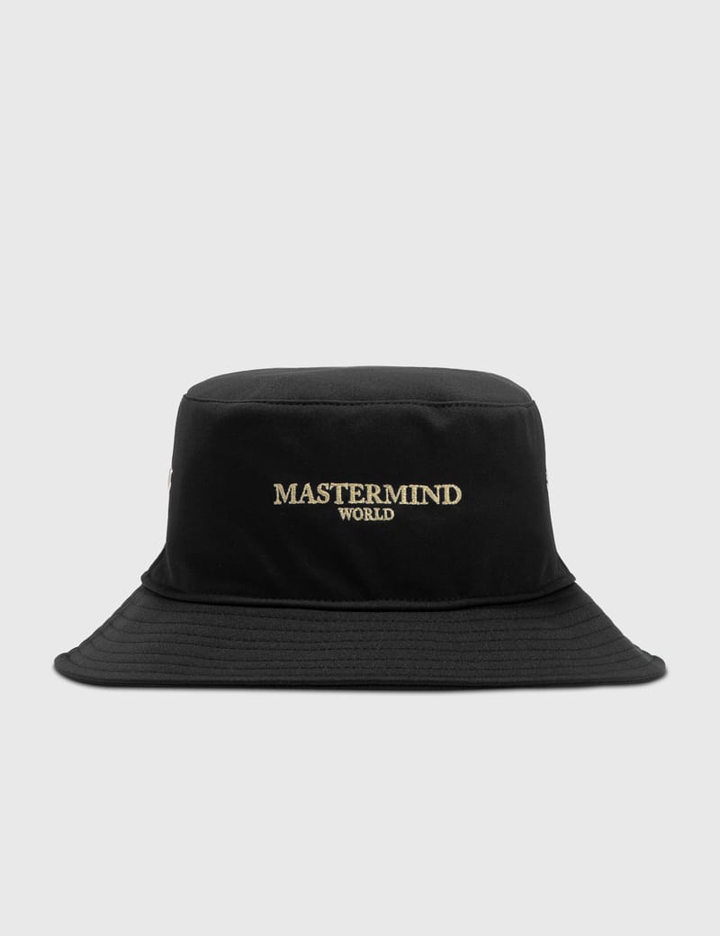 最新 Hat Bucket Embroidered - World Mastermind | Globally - HBX 帽子