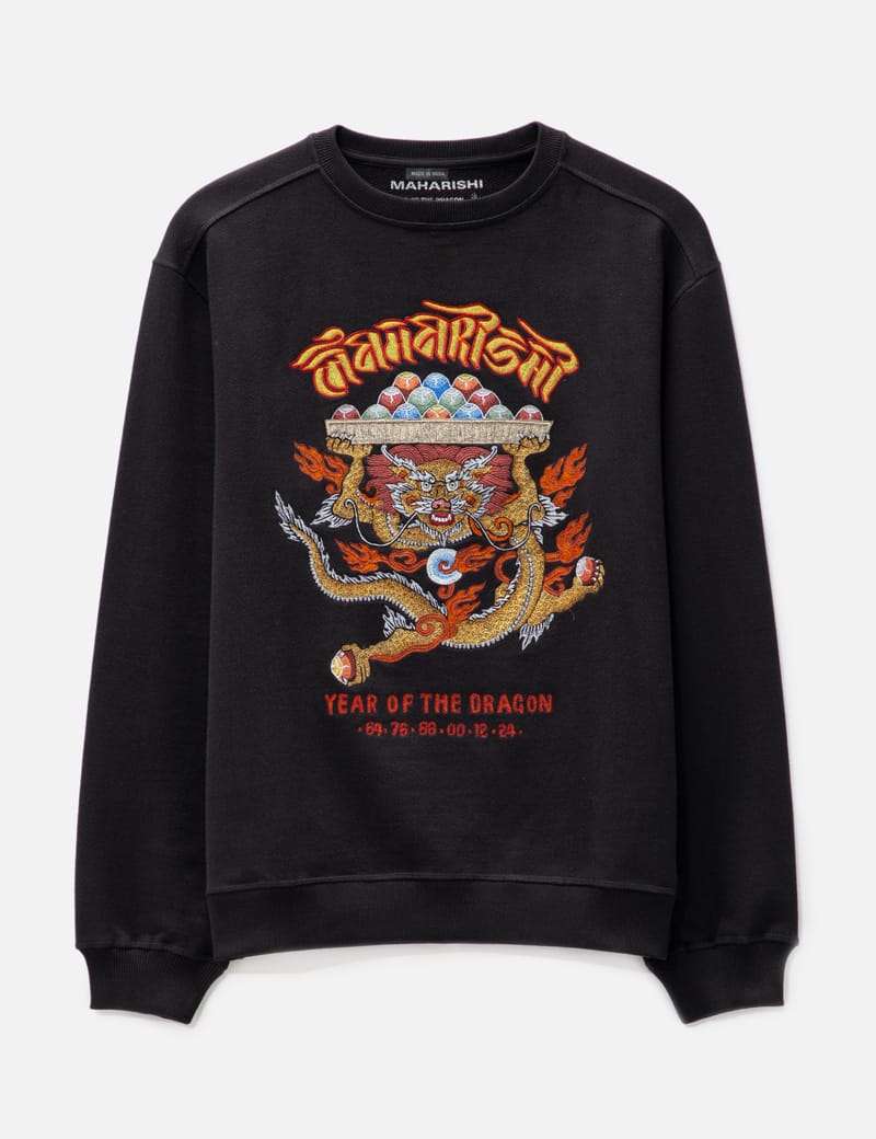 Maharishi store dragon sweatshirt