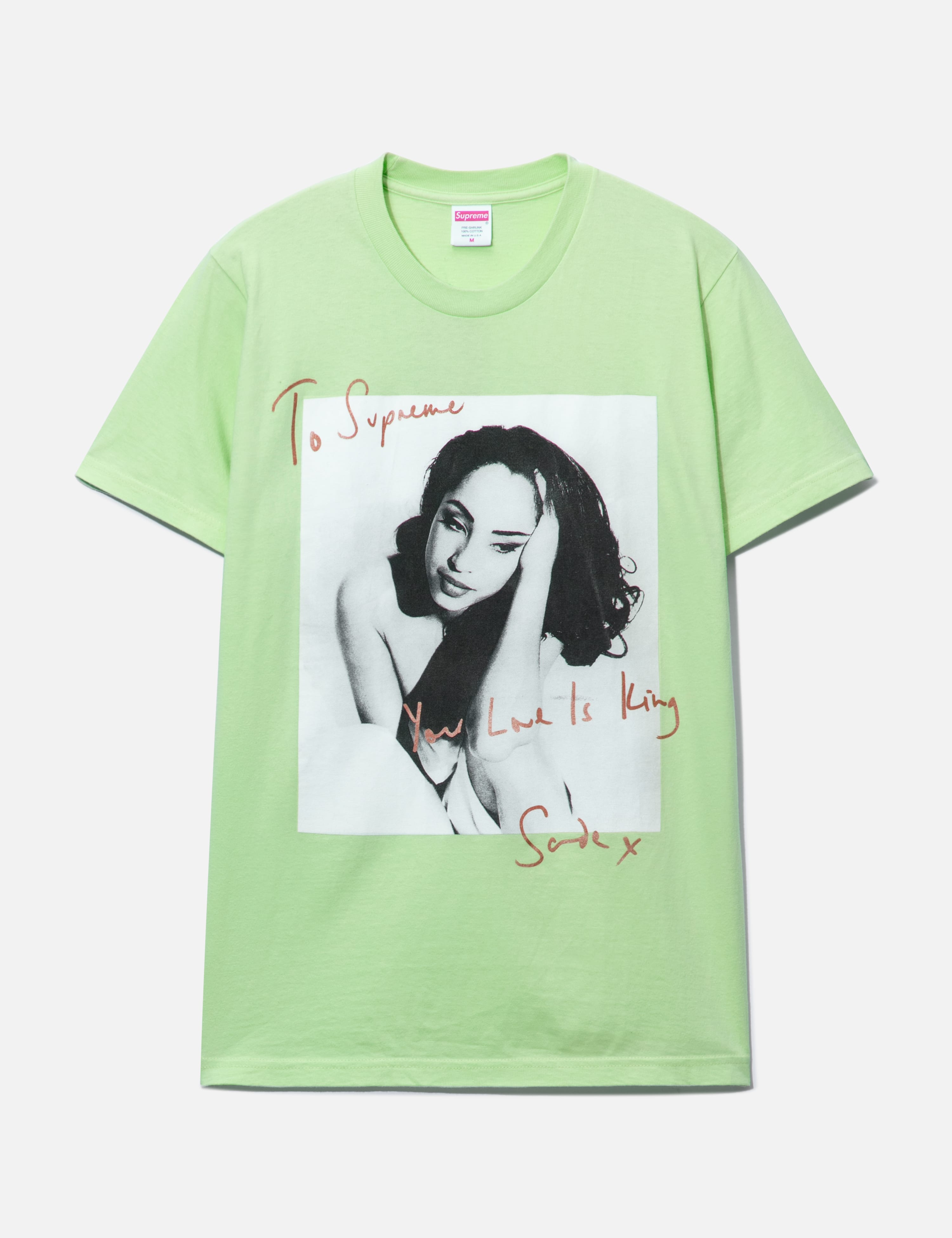 Supreme - Supreme Sade T-shirt | HBX - Globally Curated Fashion
