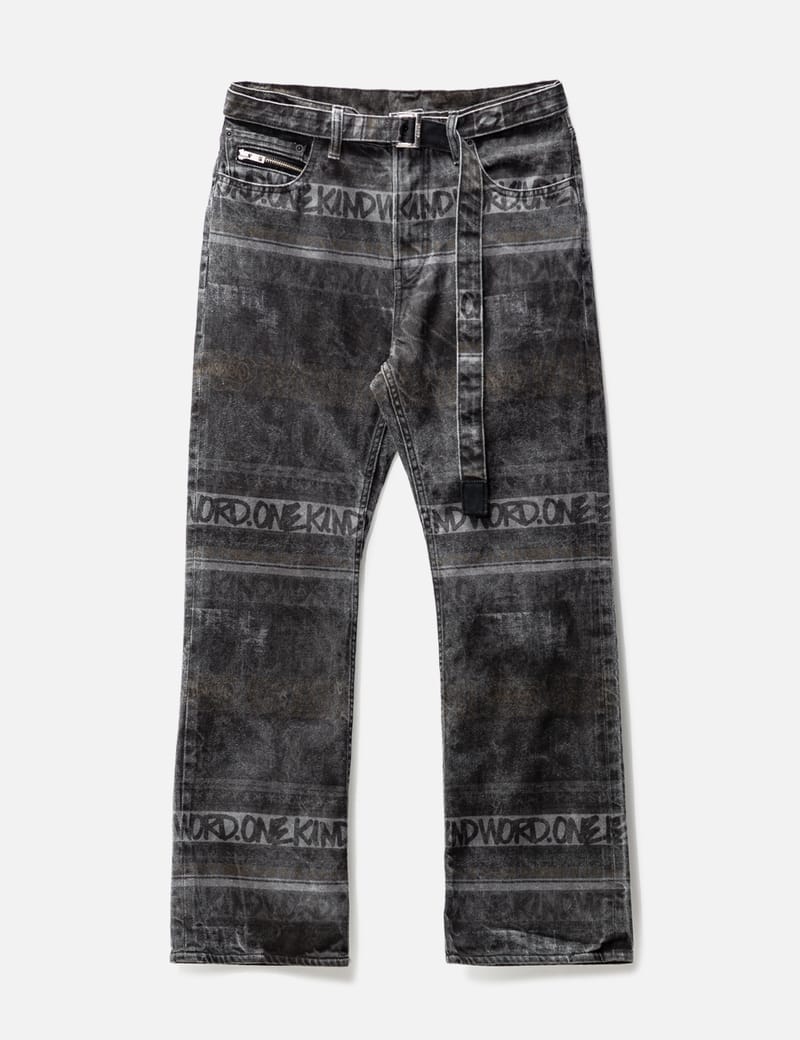 Sacai - ERIC HAZE DENIM PANTS | HBX - Globally Curated Fashion and