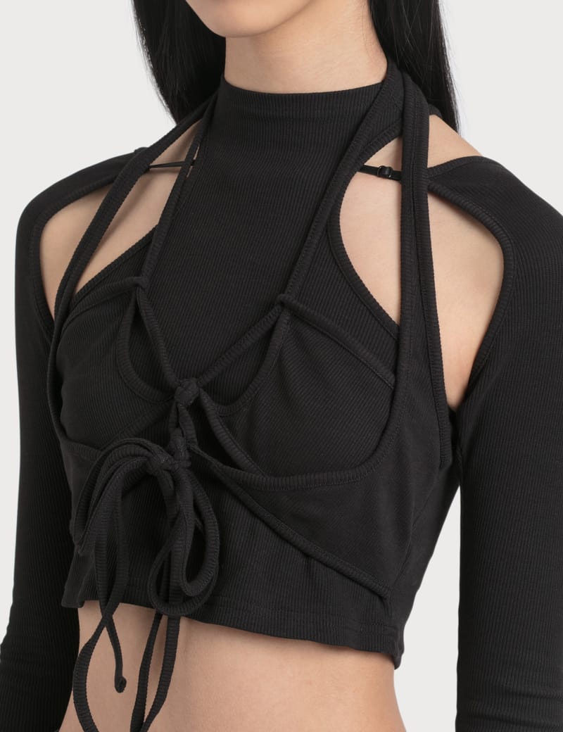 Hyein Seo - Jersey Top With Sleeves | HBX - ハイプビースト ...