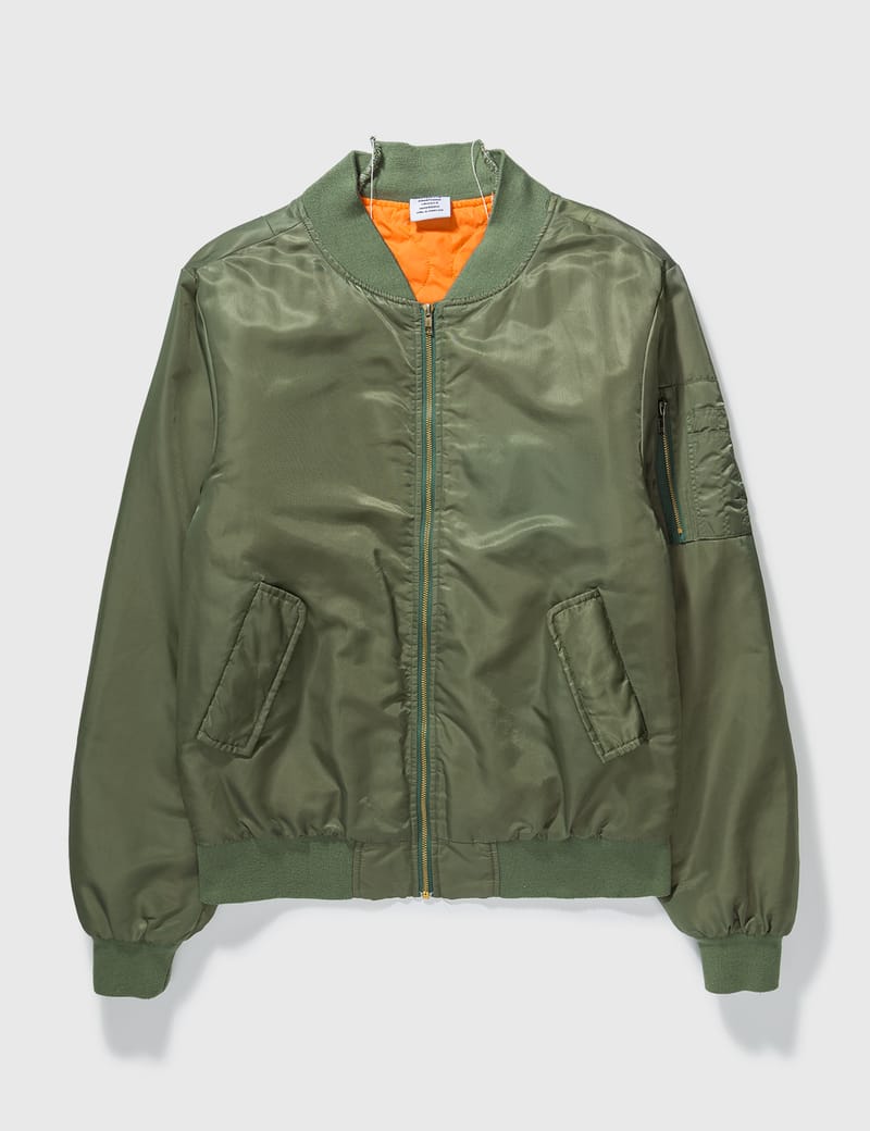 Vetements green clearance jacket