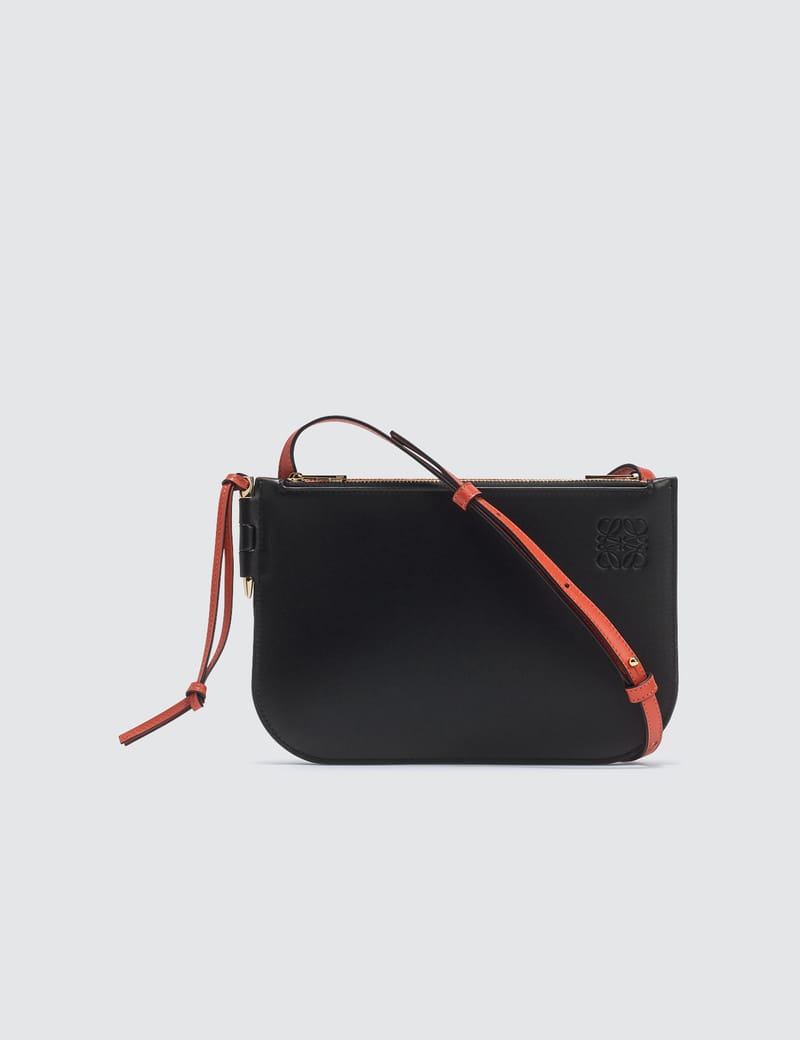 Loewe - Gate Double Zip Pouch | HBX - HYPEBEAST 為您搜羅全球潮流