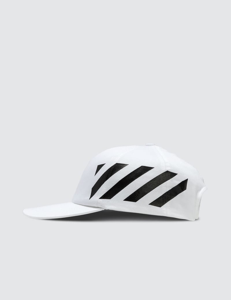 Off-White™ - Diag Baseball Cap | HBX - HYPEBEAST 為您搜羅全球潮流