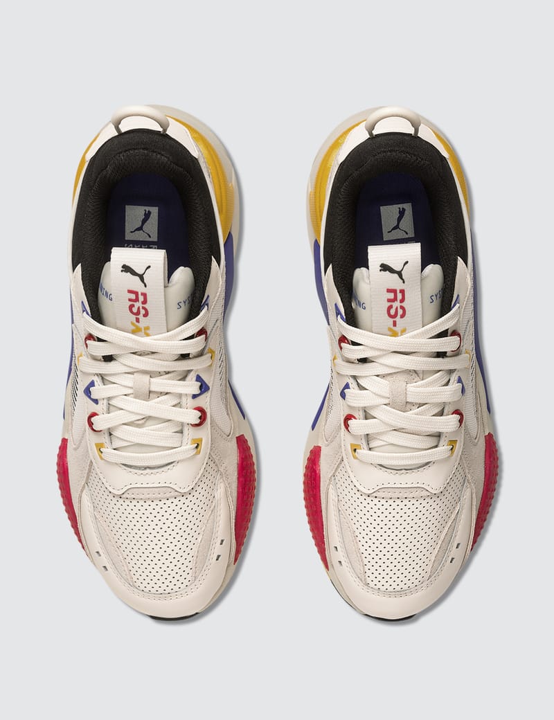 靴 Puma RS-X Color Theory Onfeet Puma RS-X Colour Theory (370920 01) Review | sneakers