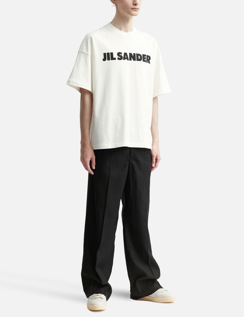 Jil Sander - Logo T-shirt | HBX - Globally Curated Fashion and