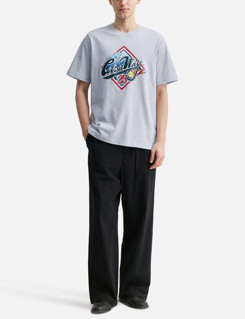 [Casablanca] Casa Way World Series Tシャツ Casablanca - Casa Way World Series Printed T-shirt | HBX