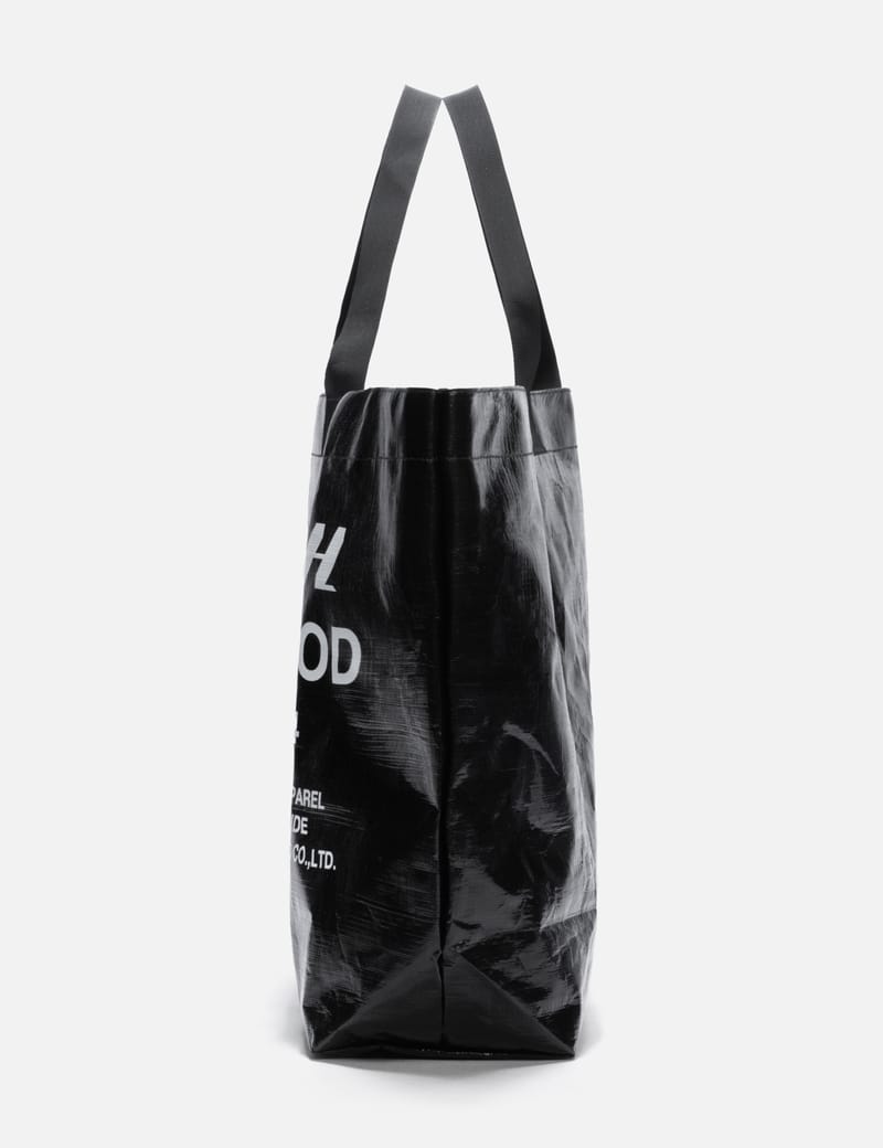 NEIGHBORHOOD - LOGO FLEXIBLE BAG-L | HBX - Globally Curated 