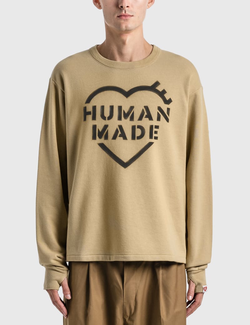 Human Made - Military Sweatshirt | HBX - Globally Curated Fashion