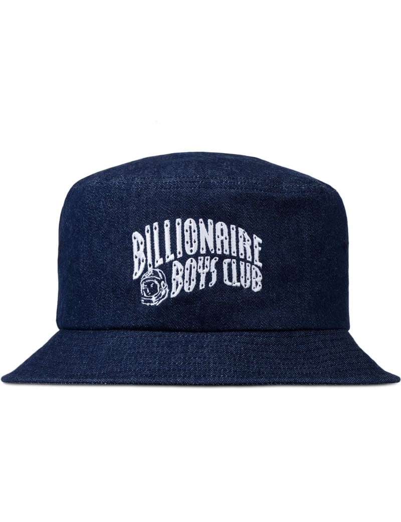 Billionaire Boys Club - Arch Logo Denim Bucket Hat | HBX