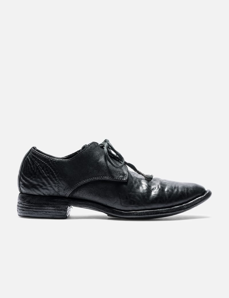 未使用 Carol Christian Poell AM/2600L Dark Green Object Dyed Derbies AM2600L ROOMS-PTC12 by Carol