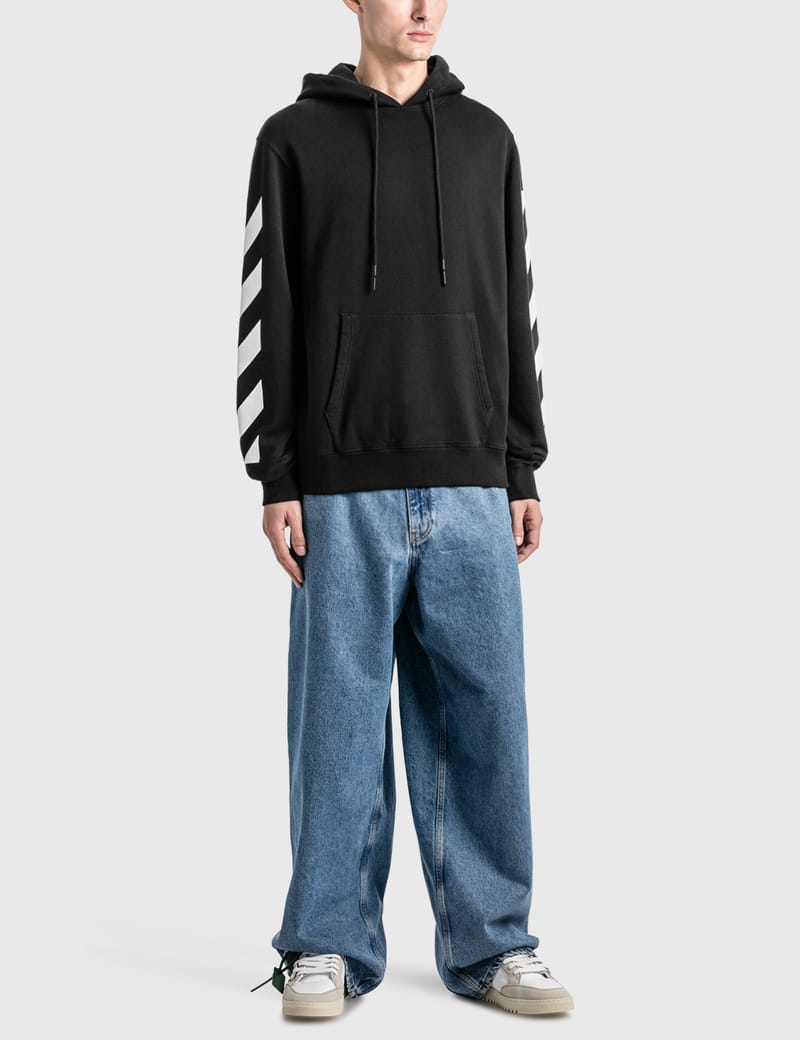 Off-White™ - Diag Arrow Slim Hoodie | HBX - Globally Curated