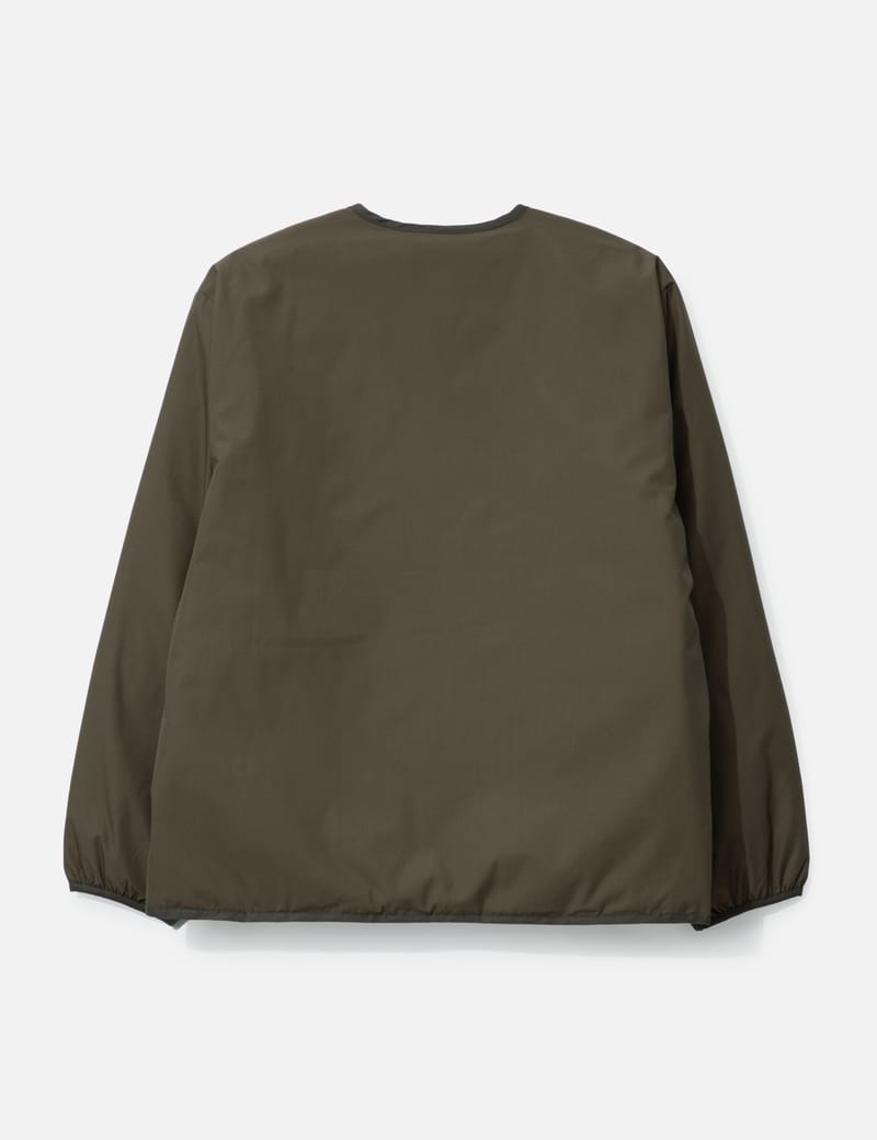 Nanamica - Reversible Down Cardigan | HBX