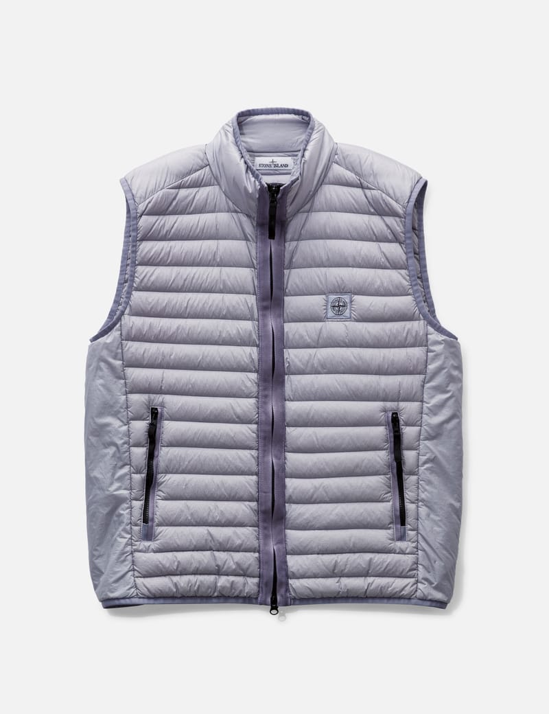 Stone Island - Loom Woven Chambers R-Nylon Down Vest | HBX