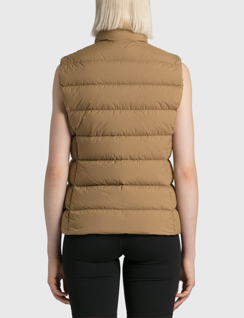 Moncler Ghany Ladiesジレ サイズ 1 （ブラウン） Moncler Ghany Ladiesジレ サイズ 1 （ブラウン）