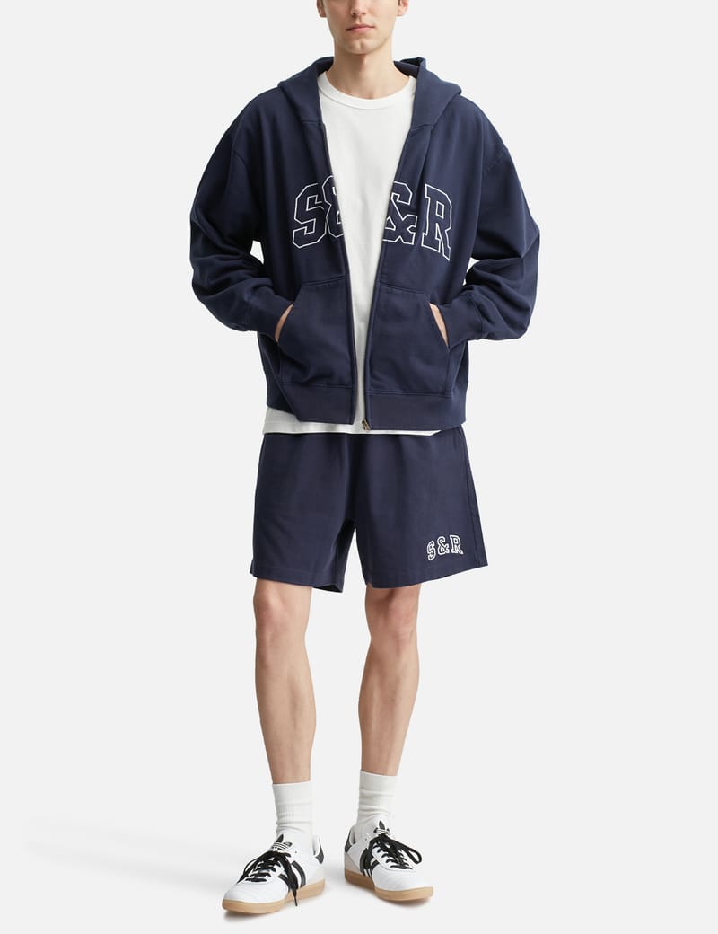 Sporty &amp; Rich ボタン ポラースウェットシャツ Sporty & Rich - ボタン ポラースウェットシャツ | HBX