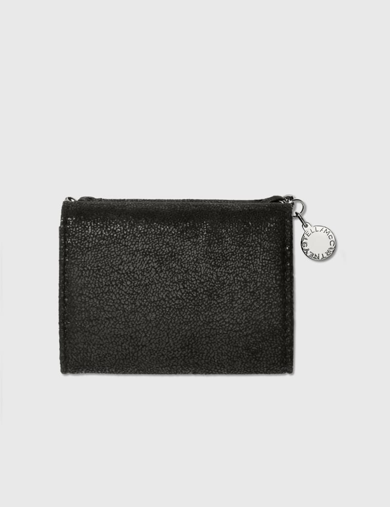 Stella McCartney - Falabella Tri-Fold Wallet | HBX - Globally