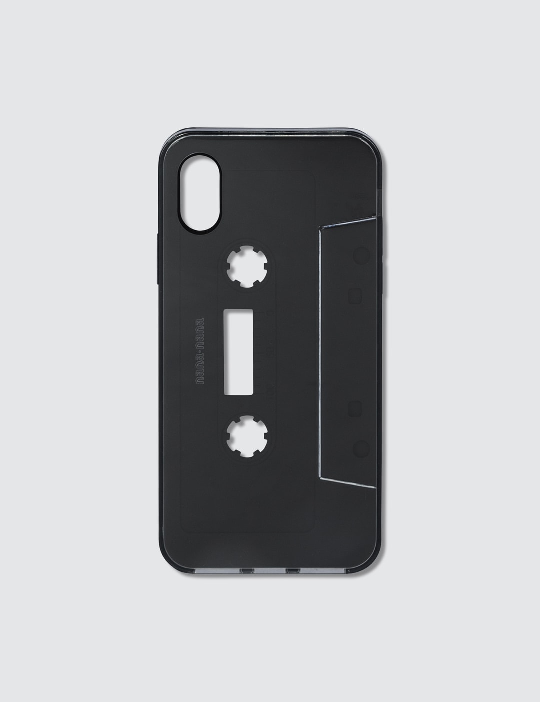 Nananana Not A Cassette Tape Iphone Case HBX Globally Curated