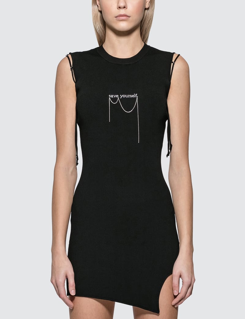 [HYEIN SEO] ソ・ヘインHyein Seo ドレス Dress (送料関税込み) Hyein Seo - RACER MINI DRESS | HBX - Globally Curated