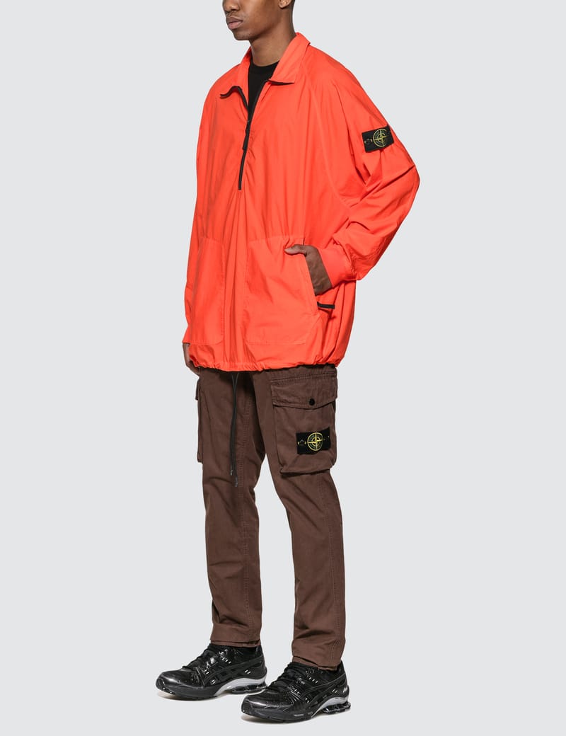 Stone  ストーンアイランド Anorak Overshirt Stone Island - Anorak Overshirt | HBX - Globally Curated