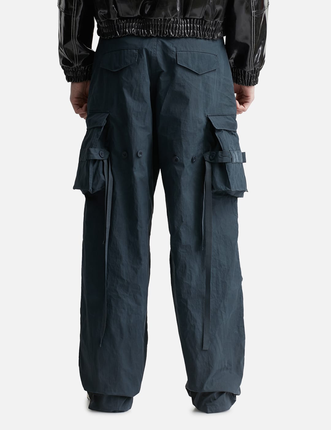 Andersson Bell - FATANI CRACK CARGO PANTS | HBX - Globally Curated