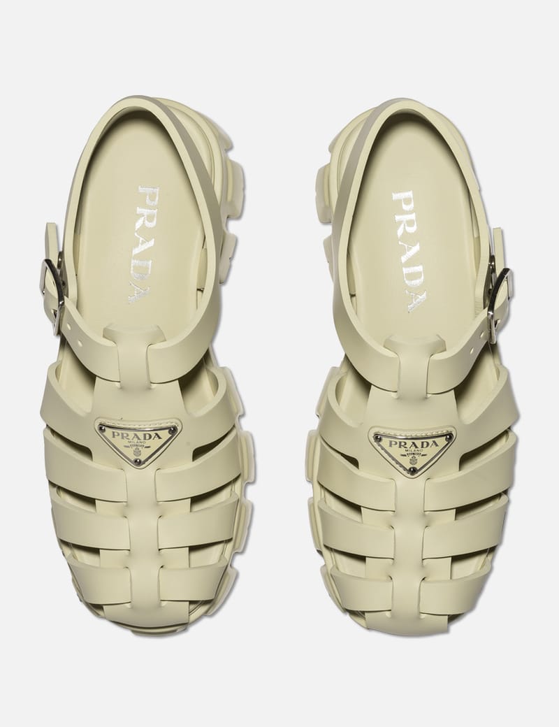 Prada jelly clearance sandals