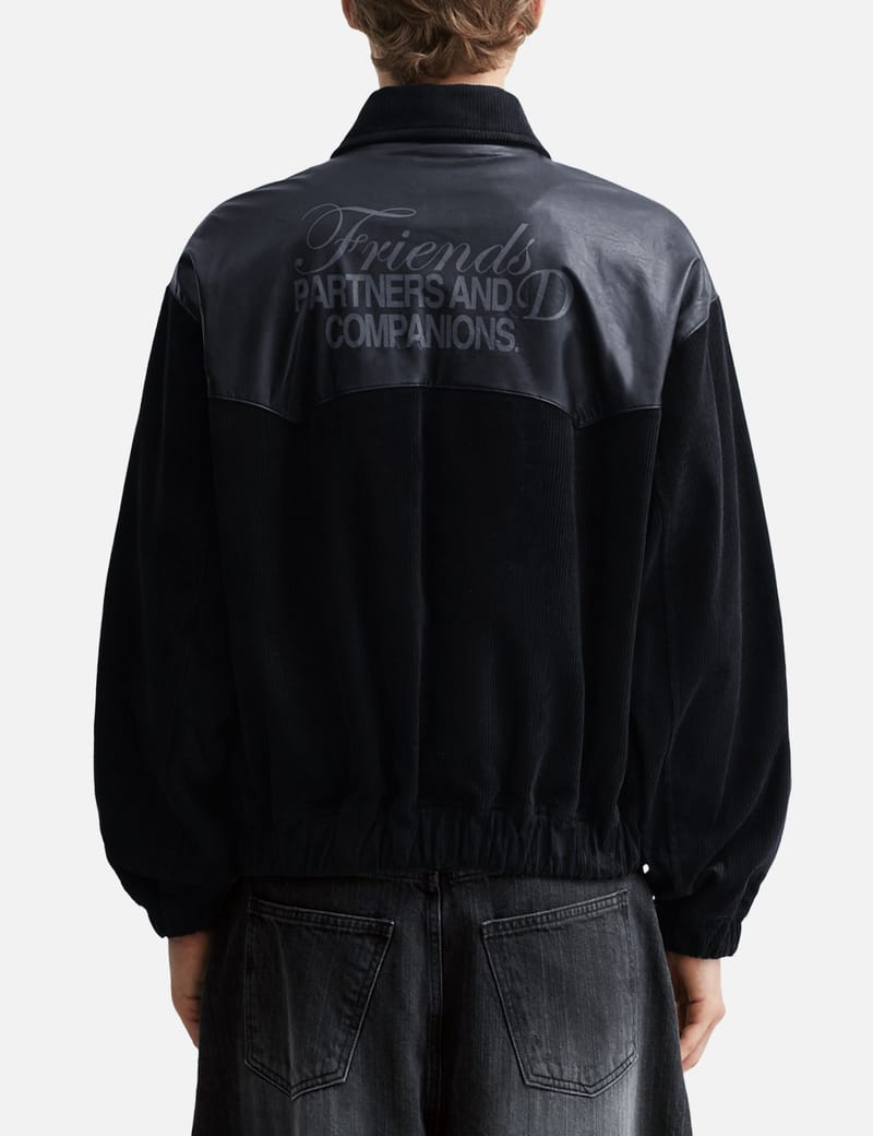 DEINET - D& Friends Corduroy Varsity Jacket | HBX