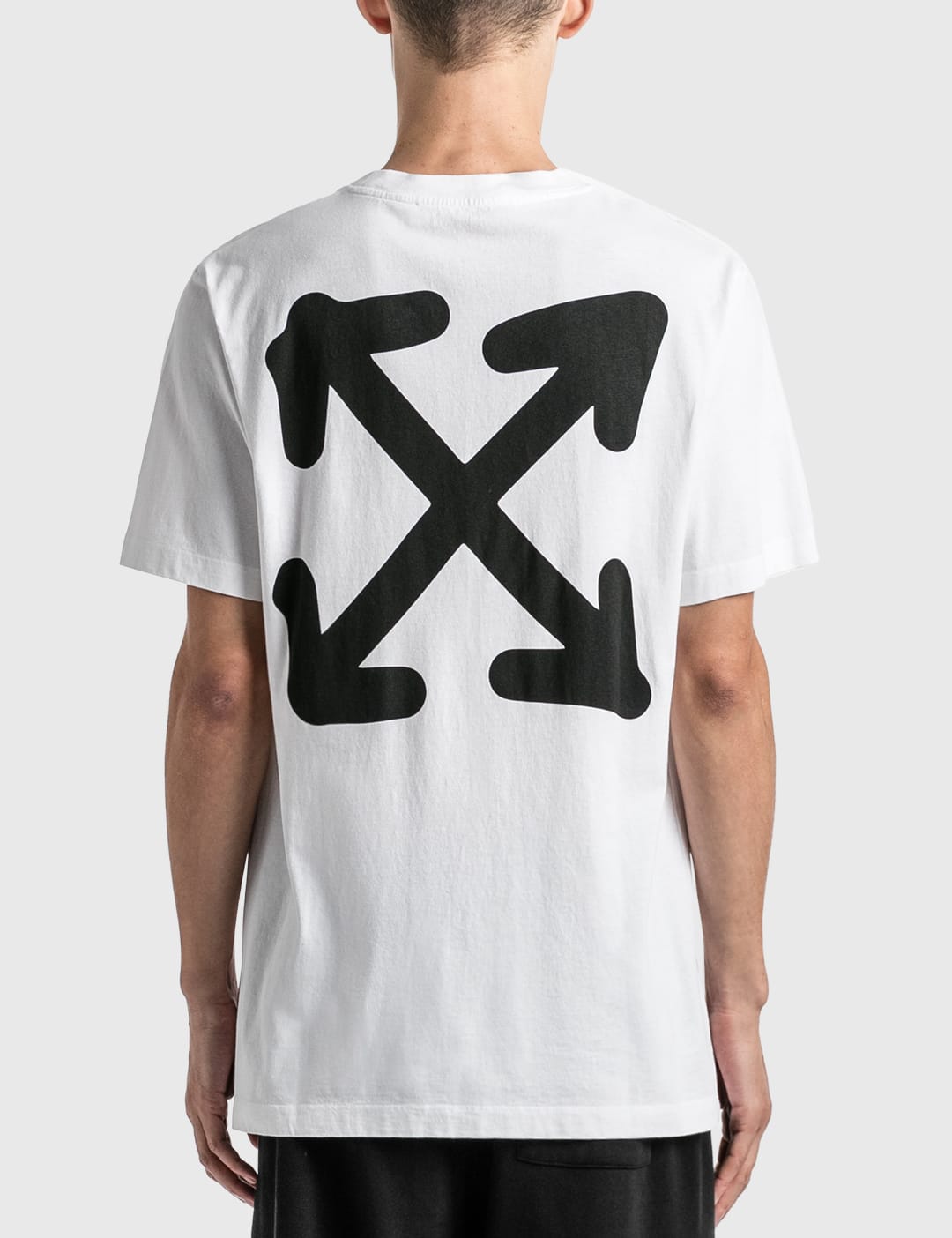 Off-White™ - Face Arrow Slim Short Sleeve T-shirt | HBX - Globally 