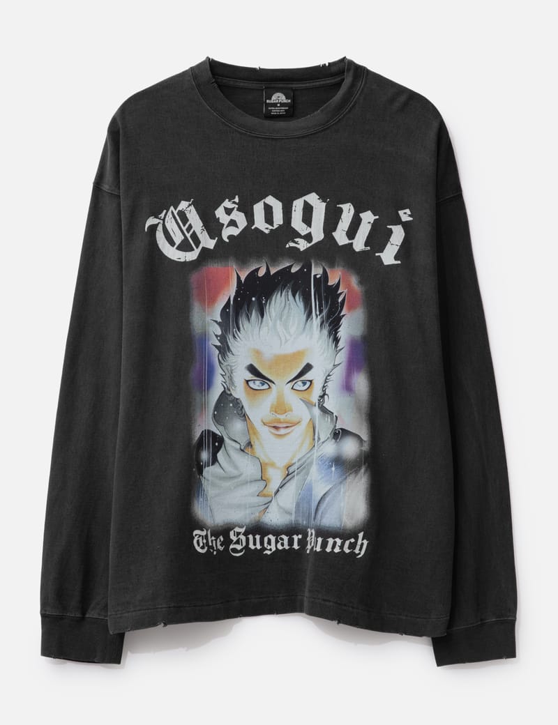 THE SUGAR PUNCH - Usogui Long Sleeve T-shirt | HBX