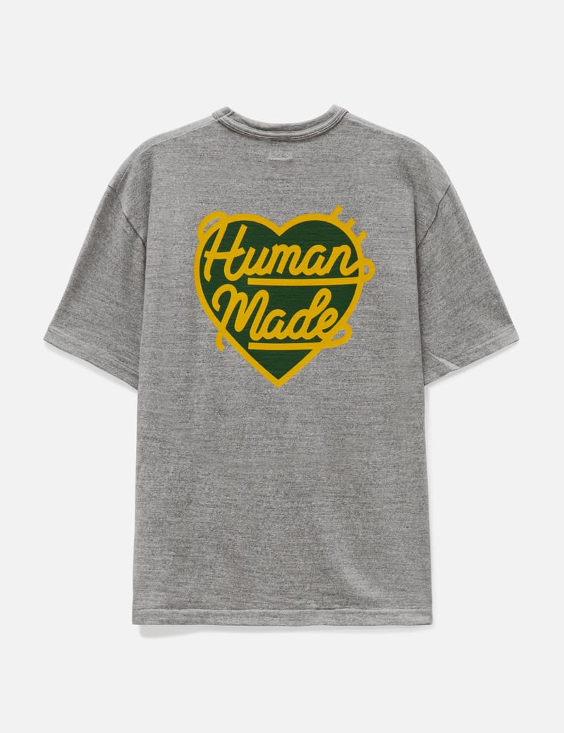 Human Made - HEART BADGE T-SHIRT | HBX - Globally Curated Fashion