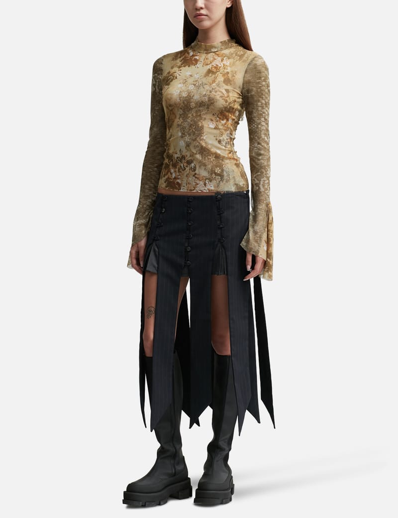 AVAVAV - Panelly Long Skirt | HBX - Globally Curated Fashion