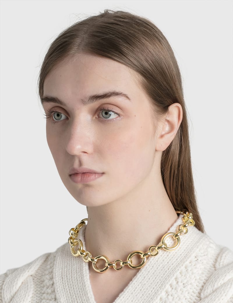 Laura Lombardi - Calle Necklace | HBX - Globally Curated Fashion