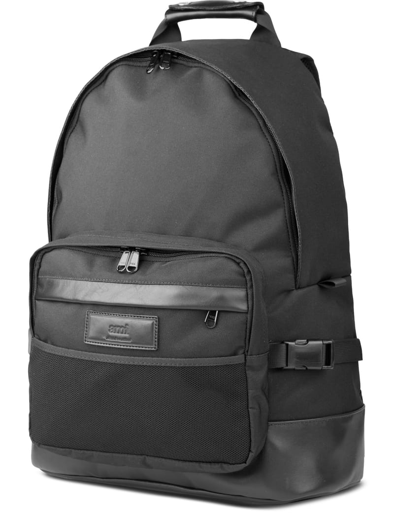 Ami - Backpack | HBX - Globally Curated Fashion and Ami - Backpack | HBX - Globally Curated Fashion and