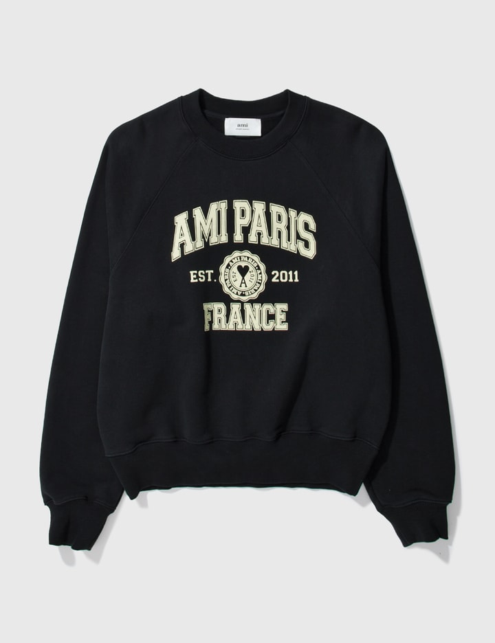 Ami - Ami Paris France Sweatshirt | HBX - Globally Curated Fashion and ...