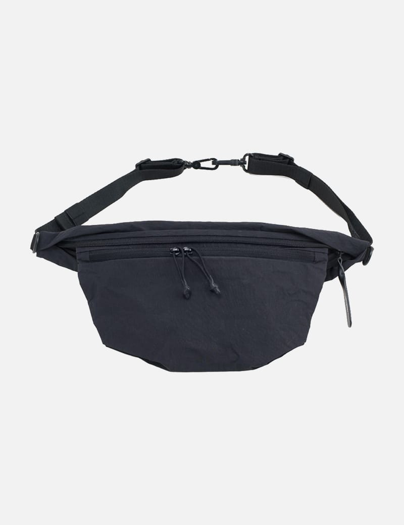 côte&ciel Adda Plus Komatsu Onibegie Nylon Black - 撥水素材×拡張
