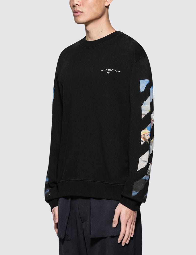 Off-White™ - Diag Colored Arrows Slim Sweatshirt | HBX - ハイプ ...