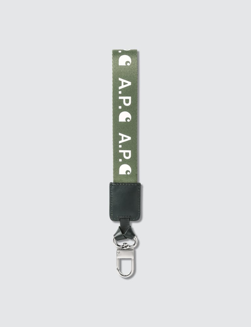 新品 carhartt × A.P.C キーチェーン アクセサリー A.P.C. - A.P.C. X Carhartt Keychain | HBX