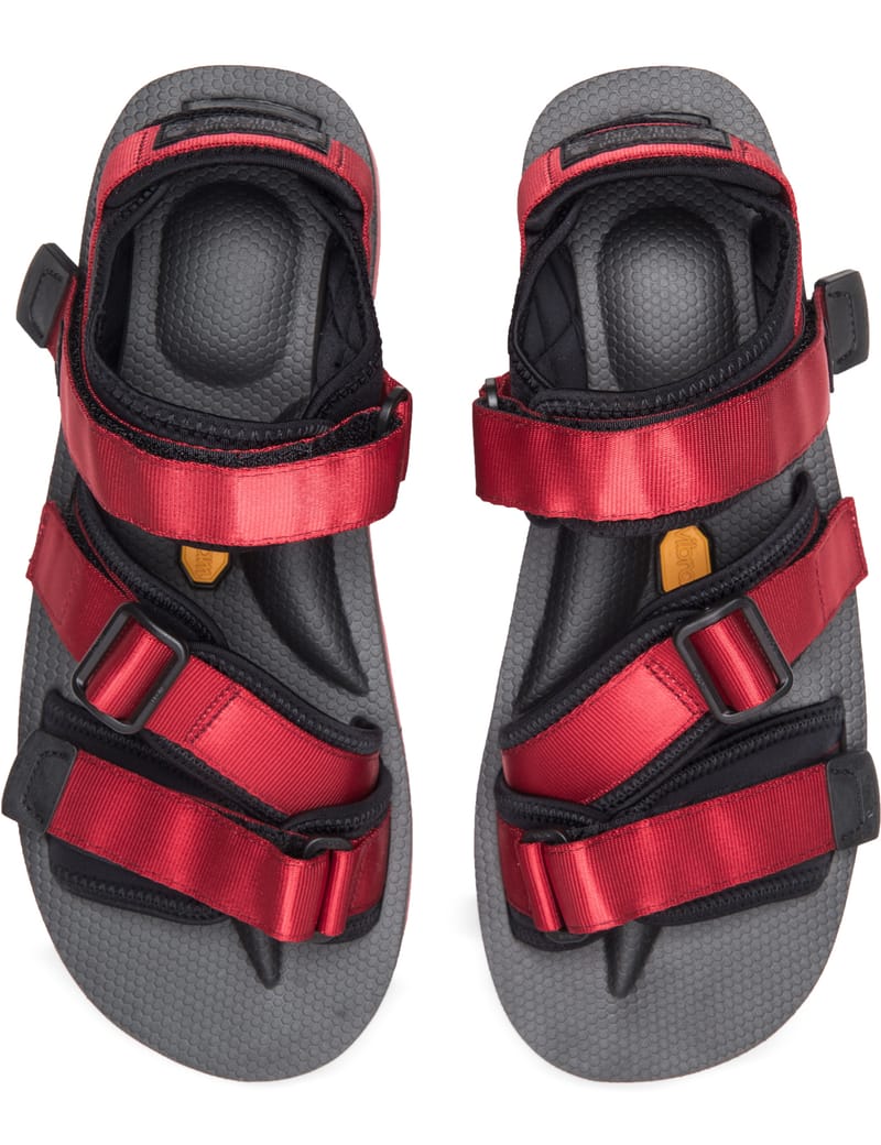 Mastermind Japan - Mastermind X SUICOKE Kisee-V Sandals | HBX
