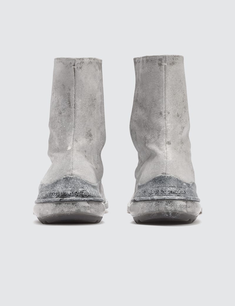 Maison Margiela - Tabi Airbag Heel Ankle Boots | HBX - Globally