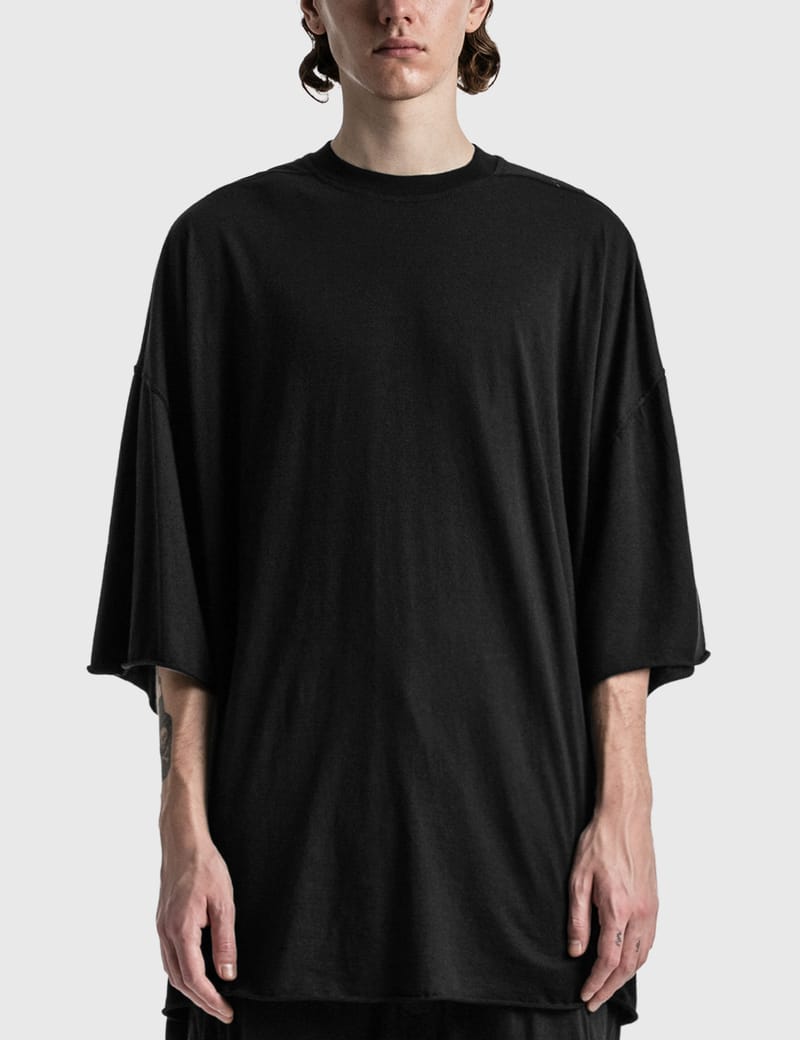 RICK OWENS DRKSHDW | PHLEG TEE BLACK 半袖Tシャツ Rick Owens DRKSHDW Level T-Shirt in Black Rick Owens Drkshdw