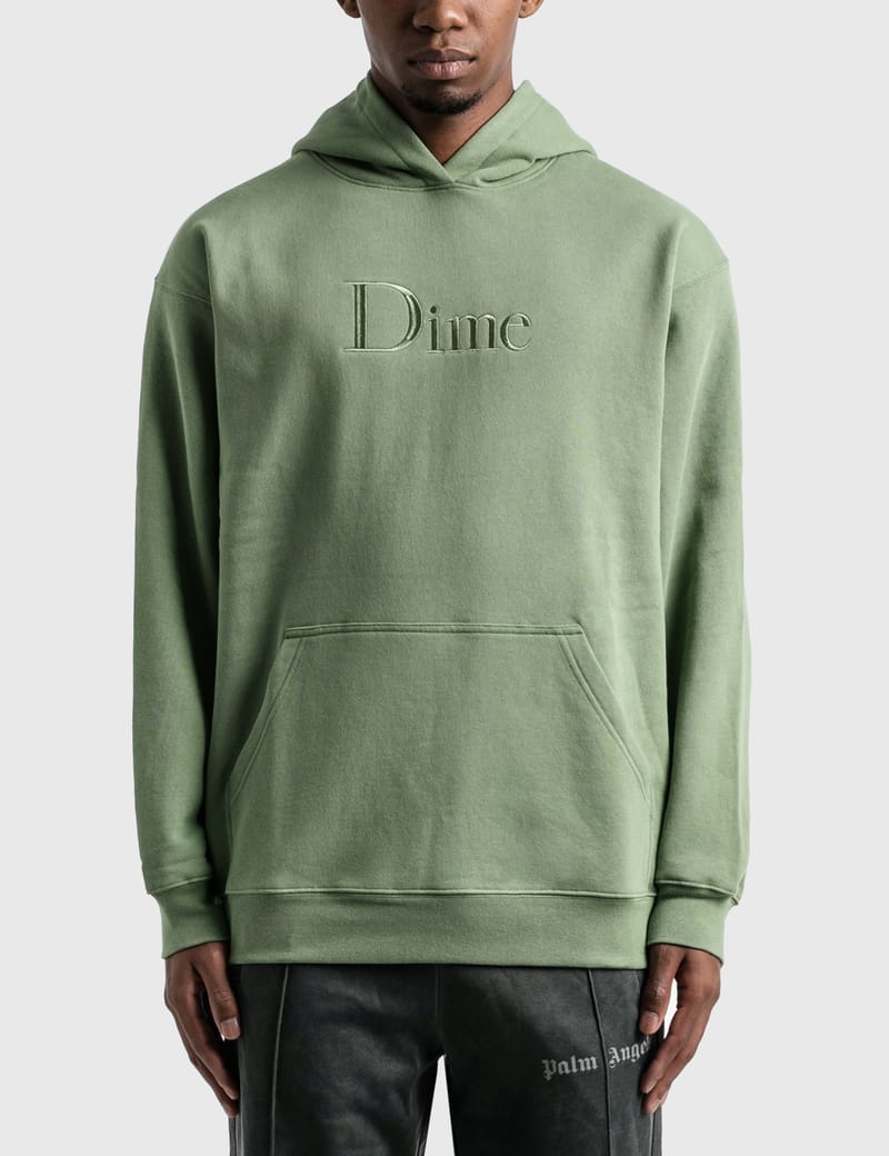 Dime - Dime Classic Hoodie | HBX - Globally Curated Fashion and