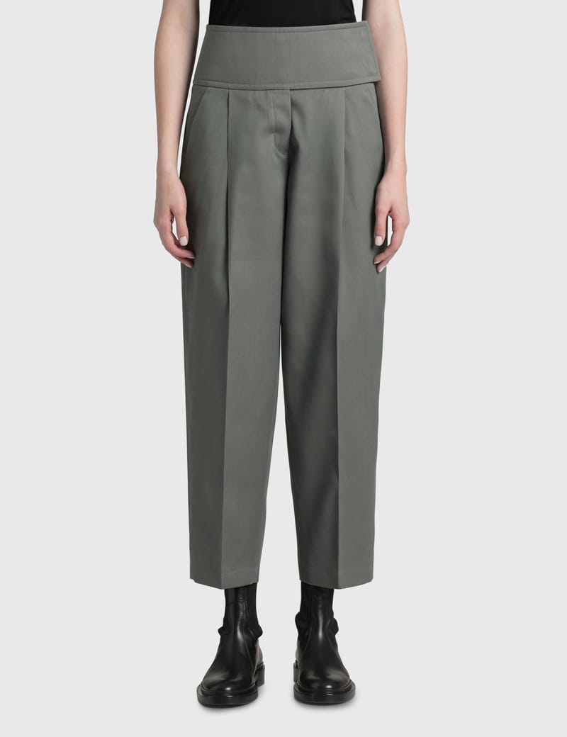 Wide Band Pants