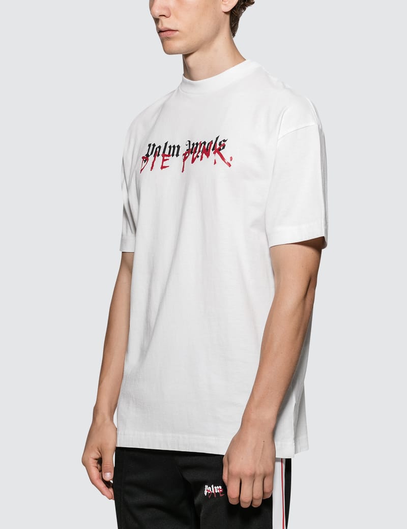 Palm Angels - Pc Die Punk S/S T-Shirt | HBX - Globally Curated 