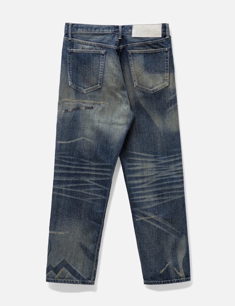 NEIGHBORHOOD RIGID DENIM DP BASIC PANTS-