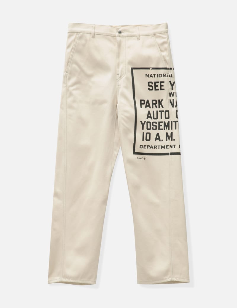 oamc ロンハーマン nylon base trousers