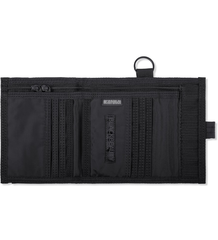 Head Porter - Black Beauty Wallet (M) | HBX Head Porter - Black Beauty Wallet (M) | HBX