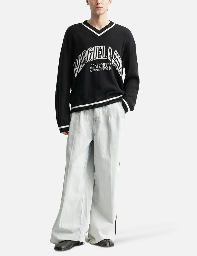 Maison Margiela MM6 アイボリー スウェット エムエムシックス メゾン マルジェラ MM6 Maison Margiela