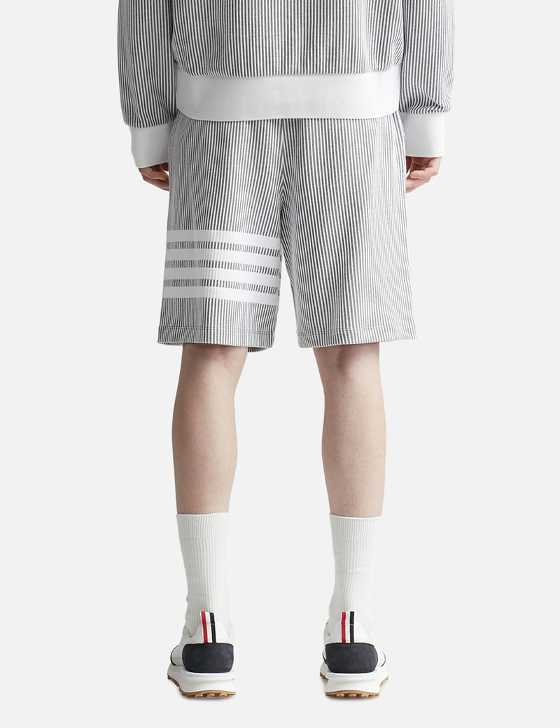 未使用品THOM BROWNE ループバックスウェットショーツ クラシック ループバック 4-BAR スウェットショートパンツ