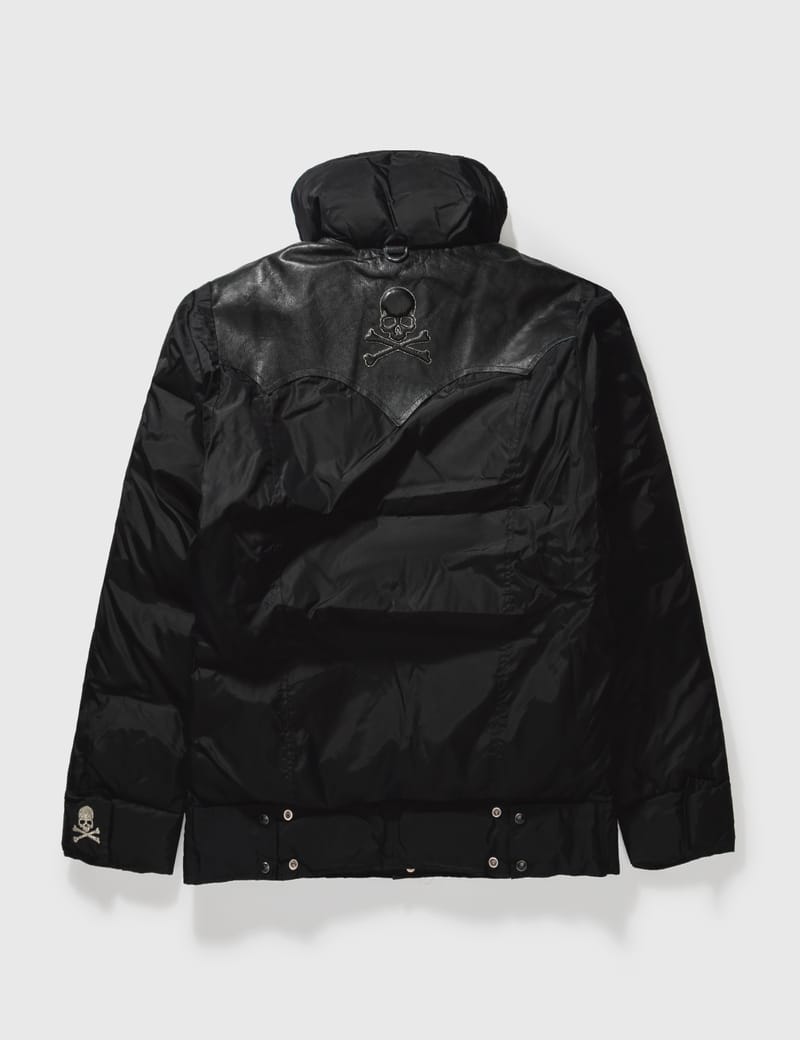 Mastermind Japan - Mastermind Japan X Rocky Mountain Down Leather